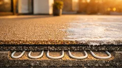 Povrch, ktorý v lete zbiera teplo a v zime odmŕza chodník: ako funguje EcoHeat