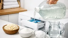 Domáci prací gél zo 4 surovín: vyrobíte 5 litrov a ušetríte pri každom praní