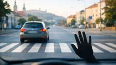 Prečo sa oplatí mávnuť na priechode: psychológia malého „ďakujem“