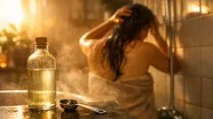 Biely ocot na vlasy: ako spraviť oplach, ktorý dodá lesk a ľahkosť