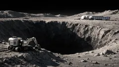 Voda na južnom póle Mesiaca: prečo je ľad kľúčom k dlhým výpravám