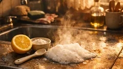 Jedlá sóda a citrón: kedy naozaj fungujú pri čistení a kedy je lepšie ich nemiešať