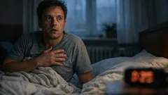 Prečo sa v noci zrazu zobudíte: stres môže vypnúť hlboký NREM spánok v zlomku sekundy