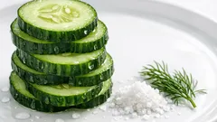 Okurka: prečo je v lete najjednoduchší trik na hydratáciu cez jedlo