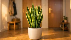 Svokrin jazyk do bytu: nenáročná izbovka, ktorá zvládne aj slabé svetlo