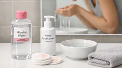 Micelárna voda a pleť: kedy ju oplachovať a kedy to nie je nutné