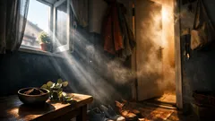 Ako sa zbaviť zatuchnutého zápachu v byte: 5 lacných trikov na hotelovú vôňu