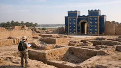 Babylon bez mýtov: čo dnes vieme o slávnom meste pri Eufrate