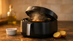 Teplovzdušná fritéza bez stresu: 6 rýchlych receptov, ktoré zvládnete aj cez týždeň