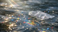 Slnko mení mikroplasty na neviditeľné znečistenie vody, ukazuje nová štúdia