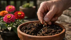 Kedy sadiť cínie, aby kvitli celé leto: teplota pôdy je kľúč