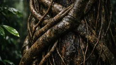 Škrtiaci fikus: strom, ktorý začne život v korune iného stromu