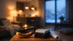 Banánová maska na suché päty: domáci trik za 20 minút, ktorý naozaj zjemní kožu