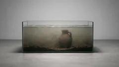 Takmer celá 10 000-ročná váza z dna jazera Biwa mätie archeológov