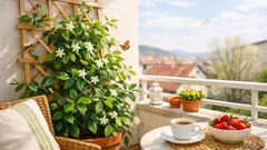 Jazmín v januári: ako si pripraviť výsadbu, aby na jar kvitol naplno