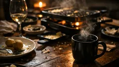 Čo piť k raclette, aby ste sa necítili ťažko: čierny čaj prekvapí viac než víno