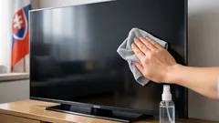 Ako vyčistiť obrazovku TV bez šmúh: 7 krokov, ktoré nepoškodia panel