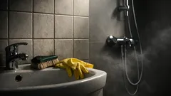 Kúpeľňa bez škár: 3 materiály, ktoré nahrádzajú obklady a uľahčia upratovanie