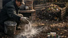 Drevný popol v záhrade: kedy pomáha a kedy vám rozhádže pH pôdy