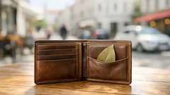 Prečo si ľudia dávajú bobkový list do peňaženky a čo im to prináša