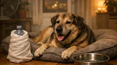Prečo dať psovi k pelechu mrazenú fľašu a ako to urobiť bezpečne