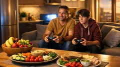 Ako využiť videohry na podporu zdravého stravovania u detí bez hádok