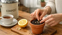 Ako vypestovať citrón zo semienka doma: jednoduchý návod krok za krokom