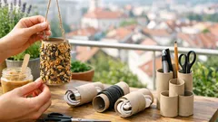 3 praktické nápady, ako využiť dutinky od toaletného papiera a znížiť odpad