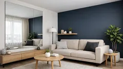 Ako vybrať farbu, aby malá obývačka vyzerala väčšia