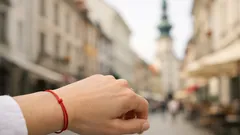 Červený náramok na ruke: aký má význam a prečo ho ľudia nosia
