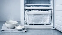 Ako rýchlo odmraziť mrazničku a zbaviť sa námrazy bez chémie