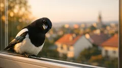 Vták na okne podľa feng šuej: znamenie dobrej správy alebo len odraz v skle