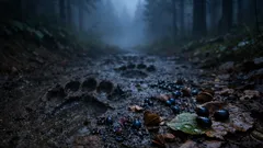 Medveď hnedý nie je len predátor: čo prezrádza jeho jedálniček o lese