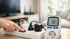 Upírska spotreba v domácnosti: ako zastaviť tichý odber zo zásuviek a znížiť účet za elektrinu