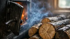 Ako spoznať suché palivové drevo: 7 rýchlych testov aj bez vlhkomera