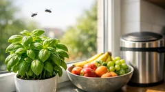 Bazalka proti muchám: kam ju dať v byte, aby fungovala ako prírodný repelent