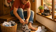 Ako často meniť ponožky, aby ste znížili zápach nôh a vlhkosť v topánkach