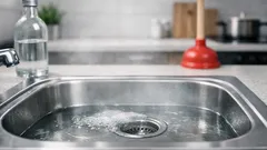 Ocot v umývadle: kedy naozaj pomôže pri upchatom odpade a kedy je to len strata času