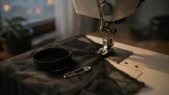 Ako vymeniť gumičku v páse pančúch za 10 minút a zachrániť obľúbený kúsok