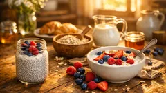 Chia semienka po namočení: prečo robia gél a či ho treba zlievať