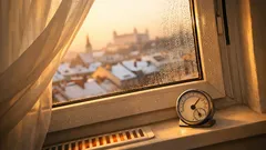 Vetranie v zime bez tepelných strát: kedy otvoriť okná a na koľko minút