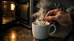 Prečo voda v mikrovlnke môže „vybuchnúť“ a ako sa vyhnúť obareniu