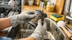 Ako vyčistiť umývačku riadu, aby nezapáchala a riad bol opäť ako nový