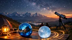 Urán a Neptún možno nie sú ľadové obry: nové modely ukazujú viac hornín, než sme čakali