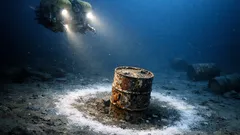 Tisíce sudov na dne pri Kalifornii: čo odhalilo nové mapovanie oceánu