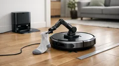 Robotické vysávače novej generácie: keď si poradia s ponožkami, káblami aj prahmi