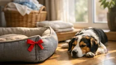 Čo znamená červená stužka na psom peliešku a kedy ide len o symbol