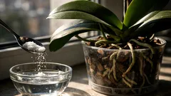 Orchidea nekvitne? Jemný trik s jedlou sódou, ktorý jej môže pomôcť naštartovať stonku