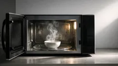 Ako vyčistiť mikrovlnku octom za 10 minút bez drhnutia