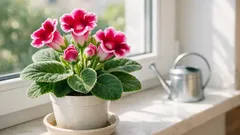 Ako pestovať gloxíniu, aby kvitla celé leto: jednoduchý návod krok za krokom